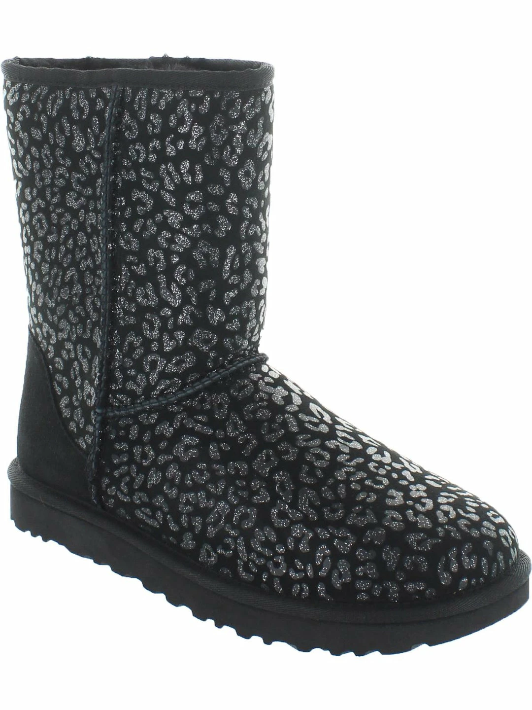 Coupon ๐ Ugg Classic Short ๐ฉ Womens Suede Snow Leopard Winter ๐ฅพ Boots ๐งจ