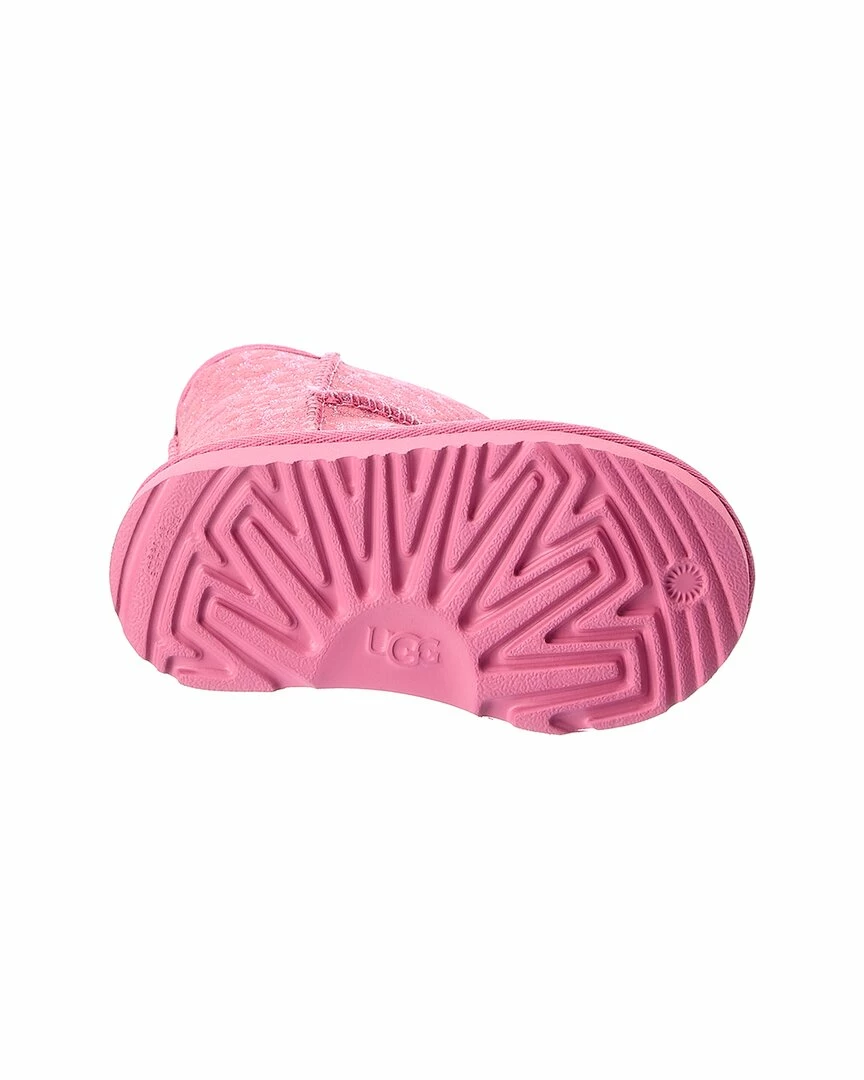 Wholesale ๐คฉ kids UGG Classic II Glitter Leopard Suede Boot ๐ - Image 4