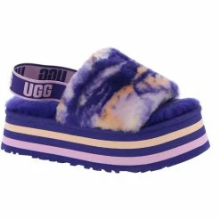 Wholesale โ Ugg Disco Marble Slide ๐ฉ Womens Casual Stretch Slingback ๐ฉด Sandals ๐คฉ