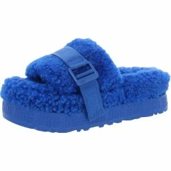 Brand new ๐ Ugg Fluffita ๐ฉ Womens Shearling Slip On Flatform ๐ฉด Sandals ๐งจ