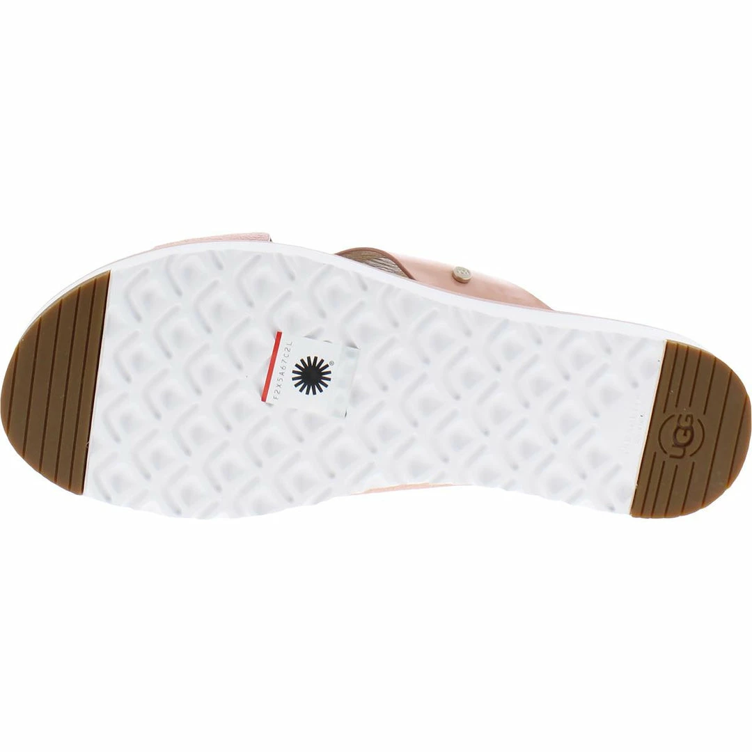 Flash Sale ๐ Ugg Kari ๐ฉ Womens Suede Slip On Flatform ๐ฉด Sandals ๐ - Image 3