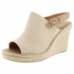 Deals ๐งจ Toms Monica ๐ฉ Womens Canvas Slingback Espadrilles ๐
