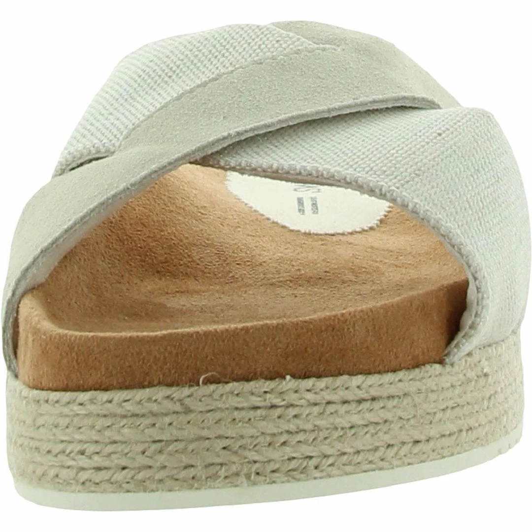 New 🔥 Toms Paloma 👩 Womens Slip On Flat Slide 🩴 Sandals 😉 - Image 2