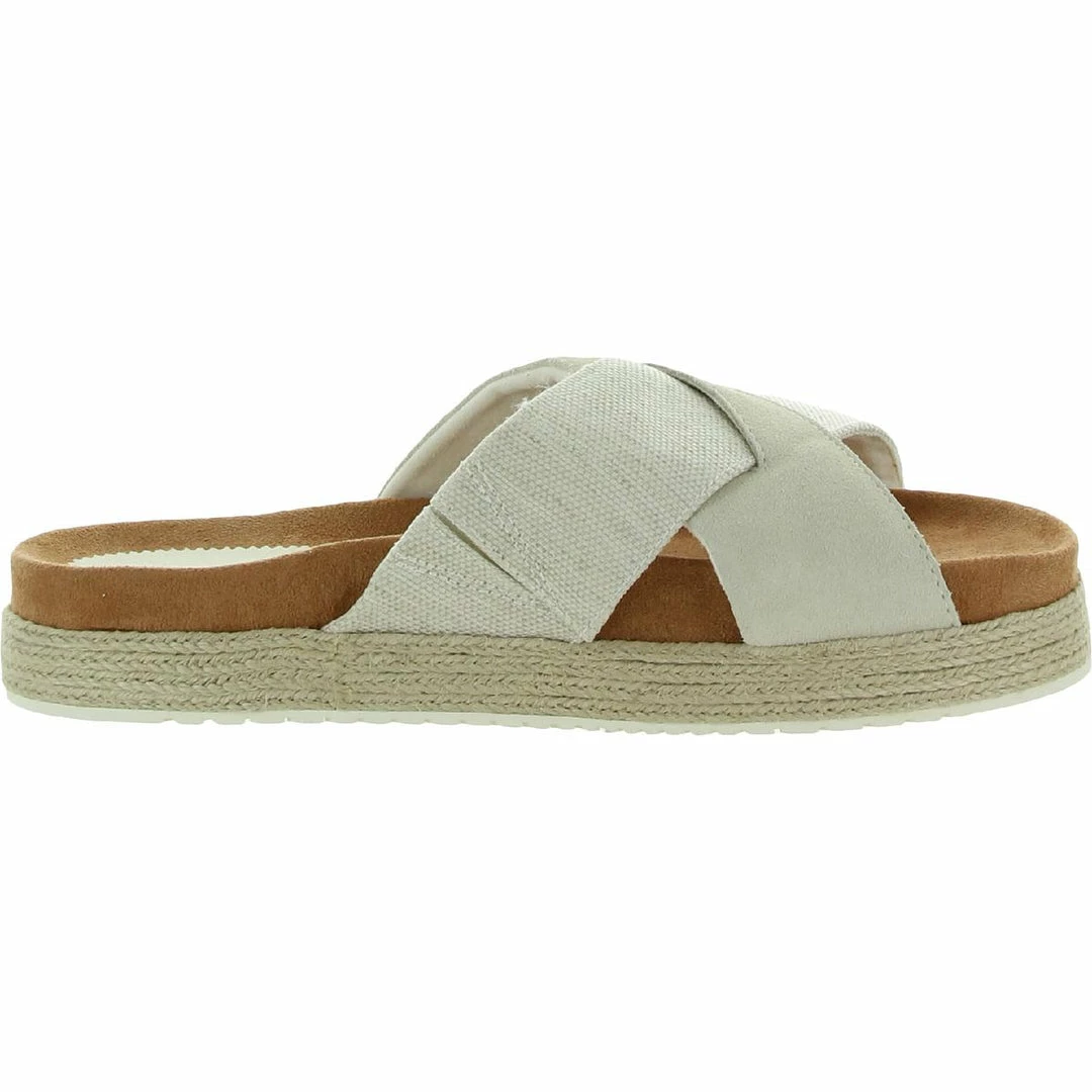 New 🔥 Toms Paloma 👩 Womens Slip On Flat Slide 🩴 Sandals 😉 - Image 3