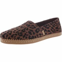 Flash Sale 🌟 Toms Alpargata Leather Wrap 👩 Womens Suede Slip On Flats 👏