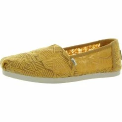 Best Pirce 😉 Toms Alpargata 👩 Womens Embroidered Slip On Loafers 👍