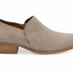 Buy 🔔 Toms 👩 women Shaye Bootie in Desert Taupe Suede 🌟