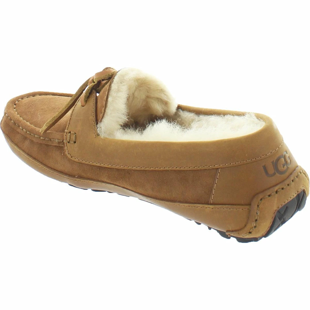 Cheap 🔥 Ugg Byron Mens Suede Slip On Moccasins 😍 - Image 3