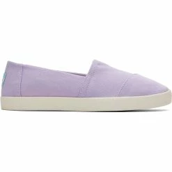 Best deal ❤️ Toms Avalon 👩 Womens Canvas Laceless Flats 👟 Shoes 🔥