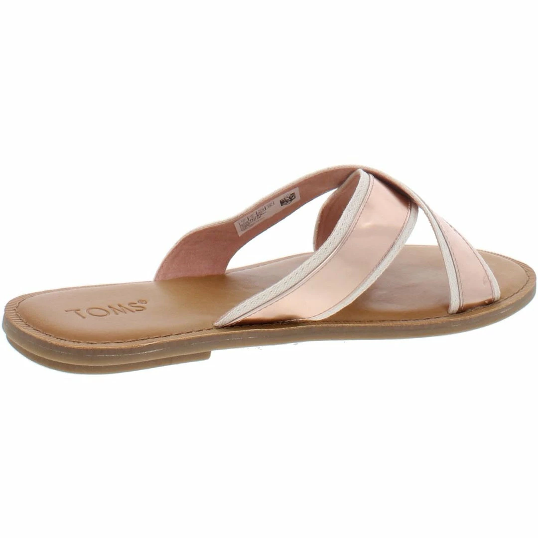 Best reviews of โ๏ธ Toms Viv ๐ฉ Womens Metallic Casual Slide ๐ฉด Sandals ๐ฅฐ - Image 2