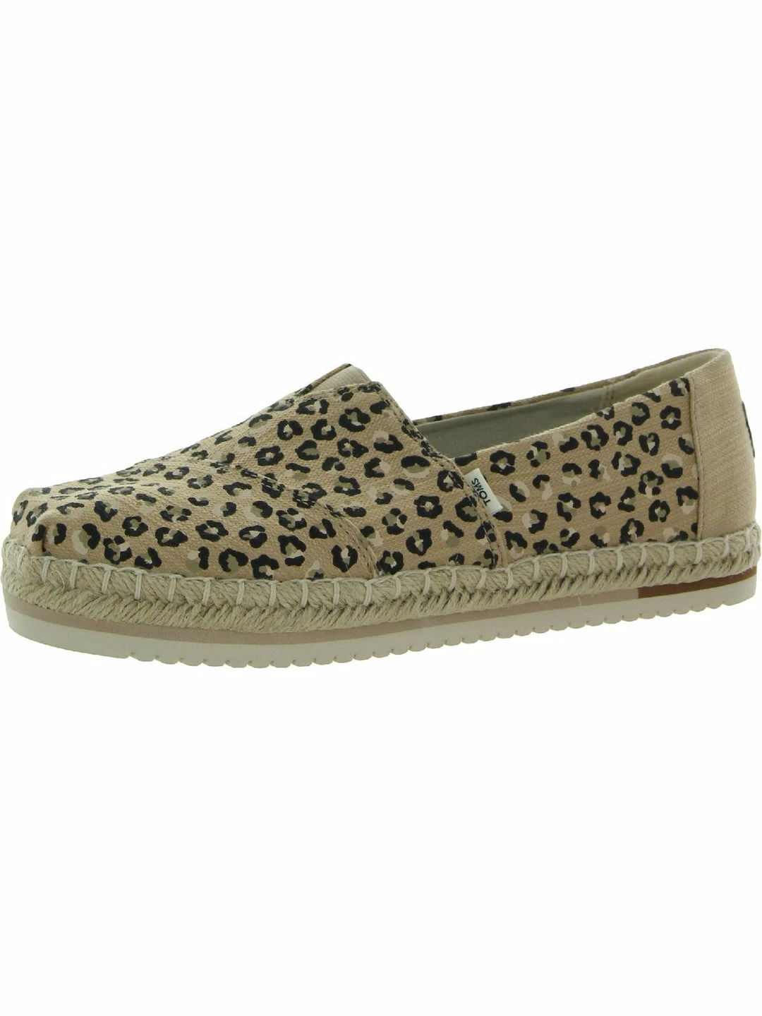 Deals ⭐ Toms Alpargata Platform Rope 👩 Womens Canvas Flatform Espadrilles 🔥