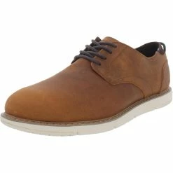 Best Pirce 🔔 Toms Navi OxFord Mens Leather Lace up Oxfords 👏