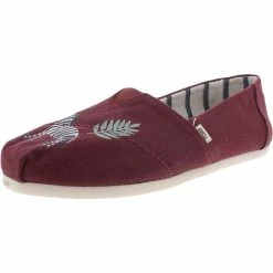 Flash Sale 😉 Toms Alpargata 👩 Womens Canvas Slip-On Flats 😍