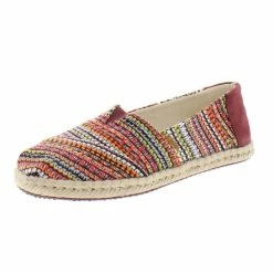 Budget ⌛ Toms Seasonal Classics 👩 Womens Woven Slip-On Espadrilles 🔥
