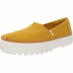 New ✨ Toms Alpargata Lug 👩 Womens Slip On Casual Casual 👟 Shoes 😉