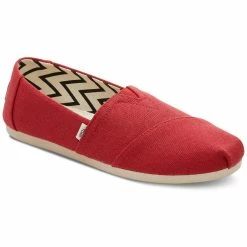 Outlet 🎉 Toms Alpargata 👩 Womens Flat Canvas Loafers 🧨