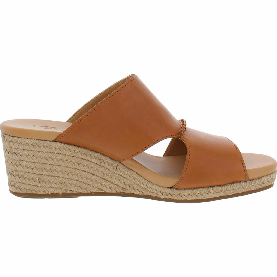 Hot Sale 🔔 Ugg Eirene 👩 Womens Slip On Leather Espadrilles 🎉 - Image 3