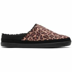 Discount 🎉 Toms Sage 👩 Womens Leopard Print Slip On Scuff Slippers 👍