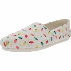Best deal 😍 Toms 👩 Womens Slip On Printed Flats 🧨