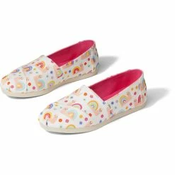 Cheap โจ Toms Alpargata ๐ฉ Womens Cushioned Footbed Slip On Fashion Loafers โค๏ธ