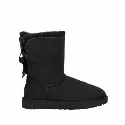 Best Pirce 🥰 Ugg 👩 women Bailey Bow Ii Bootie in Black 🧨