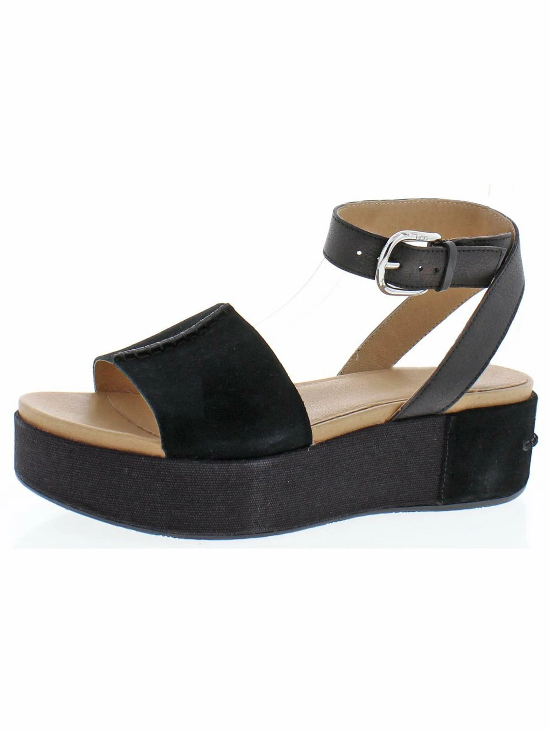 Cheapest ⭐ Ugg Chapala 👩 Womens Leather Ankle Platform 🩴 Sandals ⭐ - Image 3