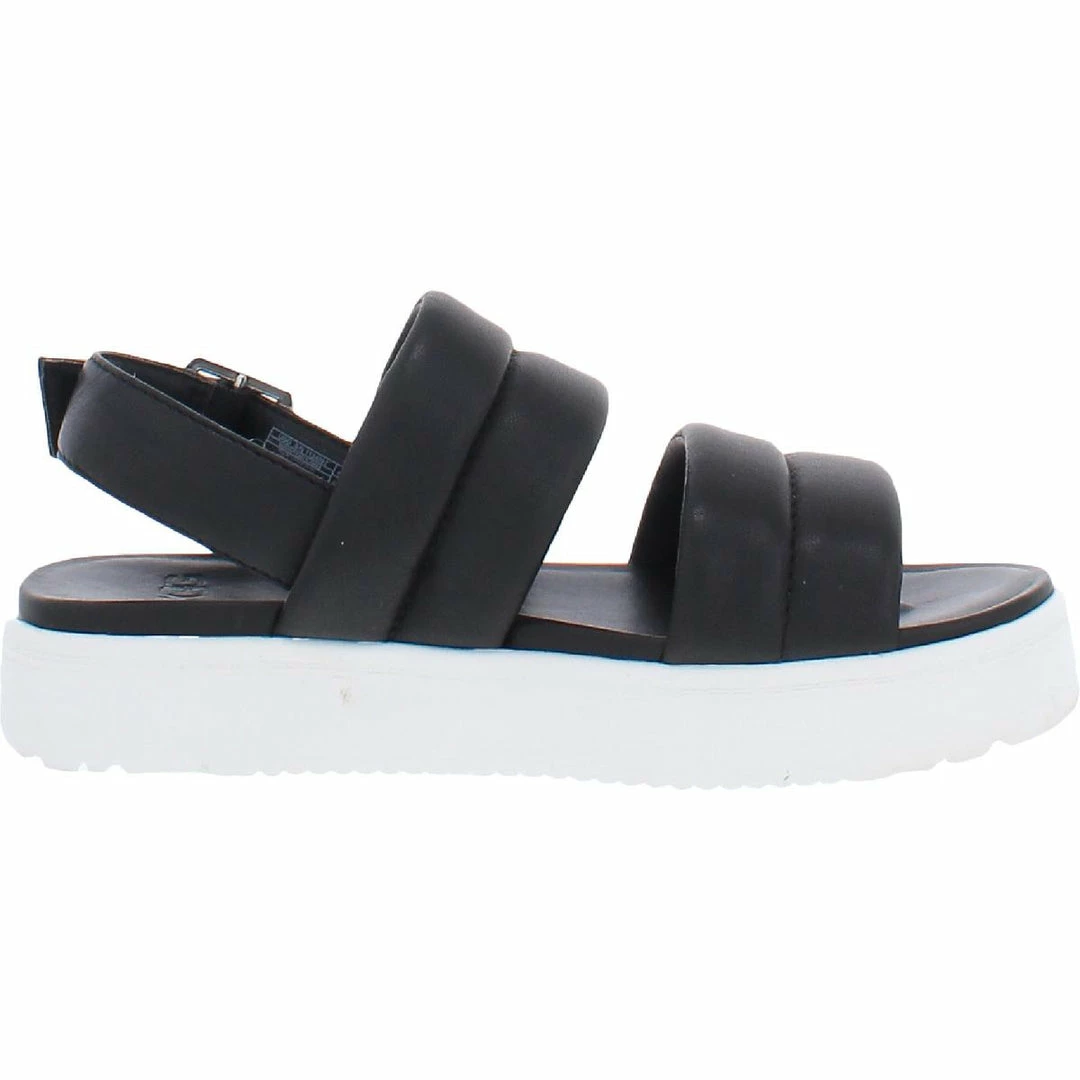 Best Sale ๐ Ugg Zayne ๐ฉ Womens Leather Adjustable Slingback ๐ฉด Sandals ๐ฅ - Image 2