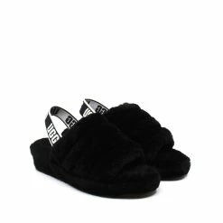 Flash Sale ❤️ Ugg 👩 women Fluff Yeah Slipper in Black 🎉