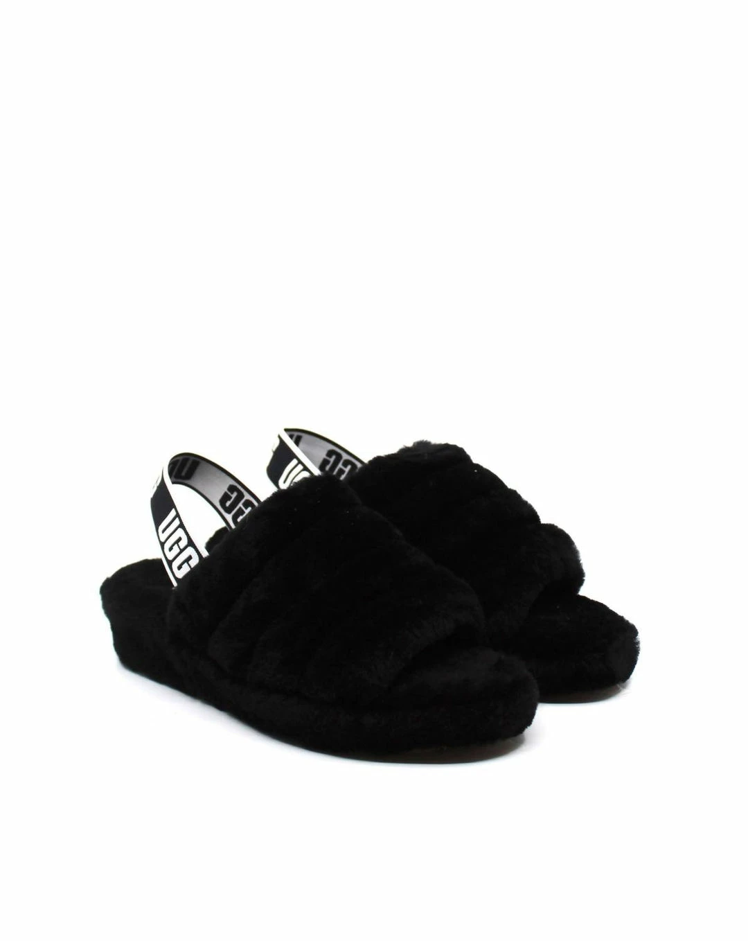 Flash Sale โค๏ธ Ugg ๐ฉ women Fluff Yeah Slipper in Black ๐