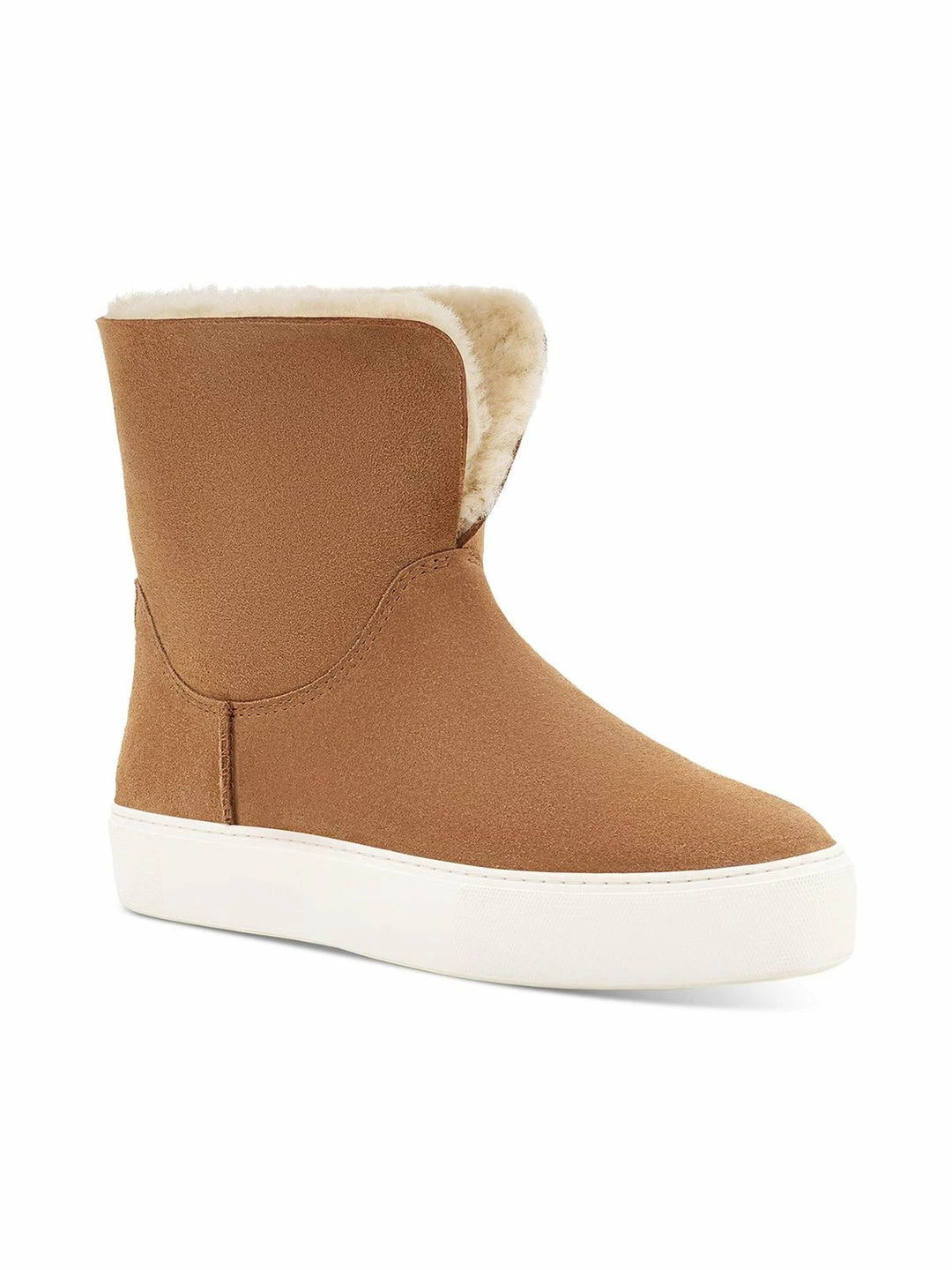 Best Sale โจ Ugg Lynus ๐ฉ Womens Suede Slip On High-Top ๐ Sneakers โญ - Image 4