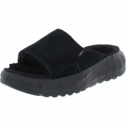 Best Sale ๐ฏ Ugg Westsider Slide ๐ฉ Womens Leather Faux Fur Slide ๐ฉด Sandals ๐ฅฐ