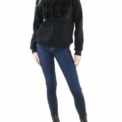 Cheap 😍 Ugg 👩 Womens Fuzzy Logo Hoodie 🎉