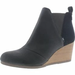 Best Pirce ๐ Toms Kelsey ๐ฉ Womens Leather Ankle Booties โจ