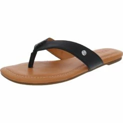 Wholesale 🎉 Ugg Tuolumne 👩 Womens Leather Thong Flat 🩴 Sandals 🤩