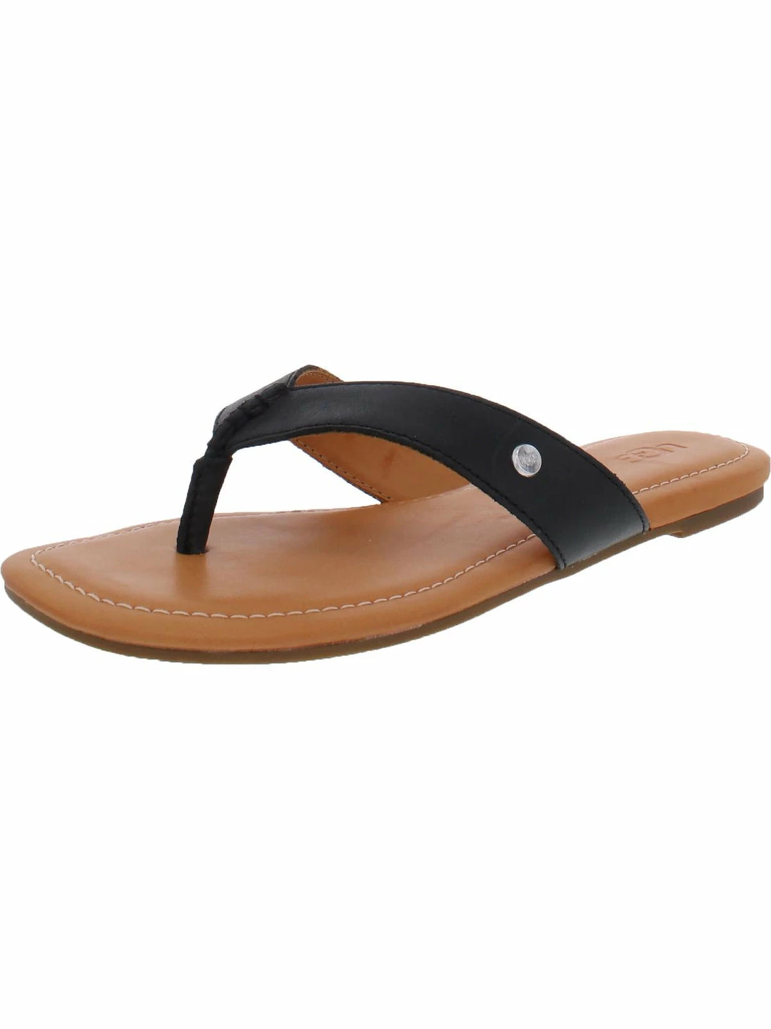 Wholesale 🎉 Ugg Tuolumne 👩 Womens Leather Thong Flat 🩴 Sandals 🤩