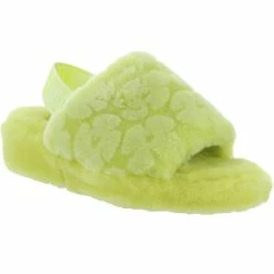 Top 10 ๐ฅ Ugg Fluff Yeah Poppy ๐ฉ Womens Shearling Slip On Slingback ๐ฉด Sandals โ