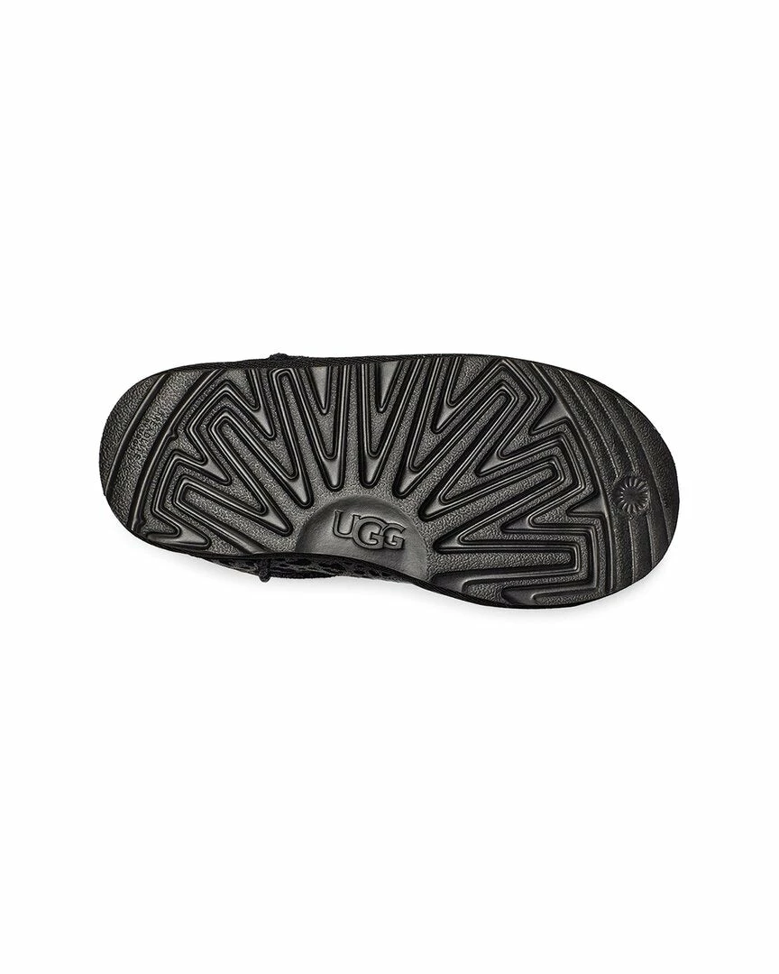 Best Sale ๐ kids UGG Classic II Glitter Leopard Suede Toddler Boot ๐ - Image 3