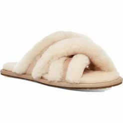 Budget 💯 Ugg Scuffita 👩 Womens Shearling Cozy Slide Slippers 🥰
