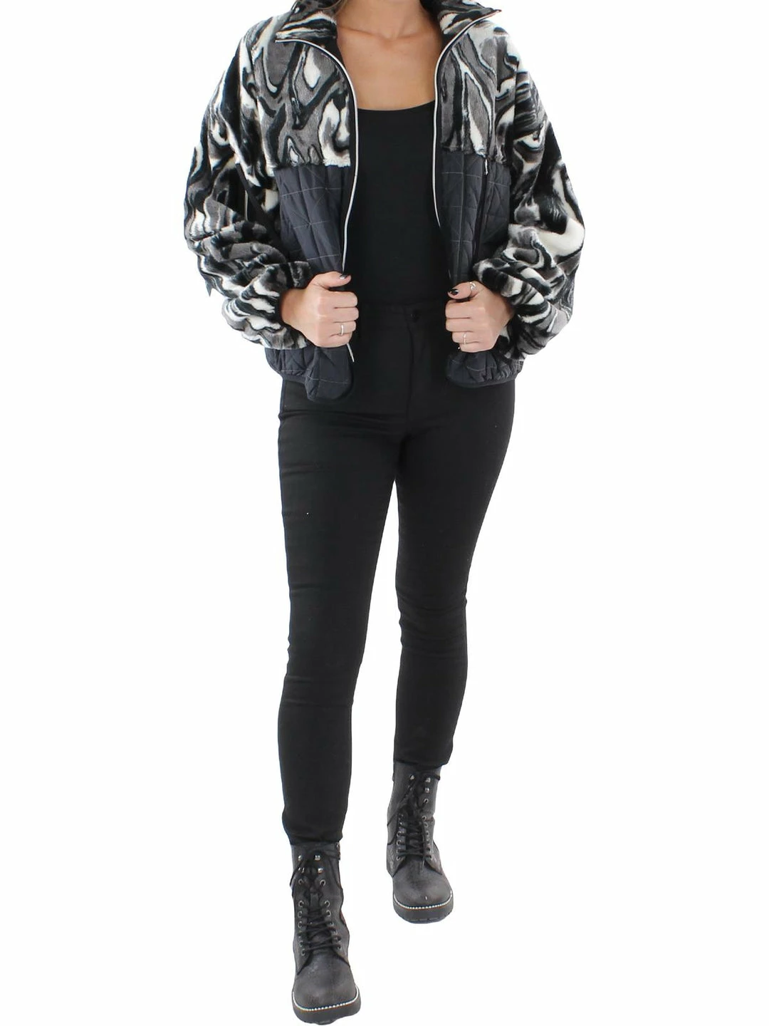 Outlet ๐ Ugg Marlene ๐ฉ Womens Short Cold Weather Quilted ๐งฅ Coat ๐