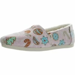 Deals ⌛ Toms Classic 👩 Womens Slip On Winter Loafers 👏