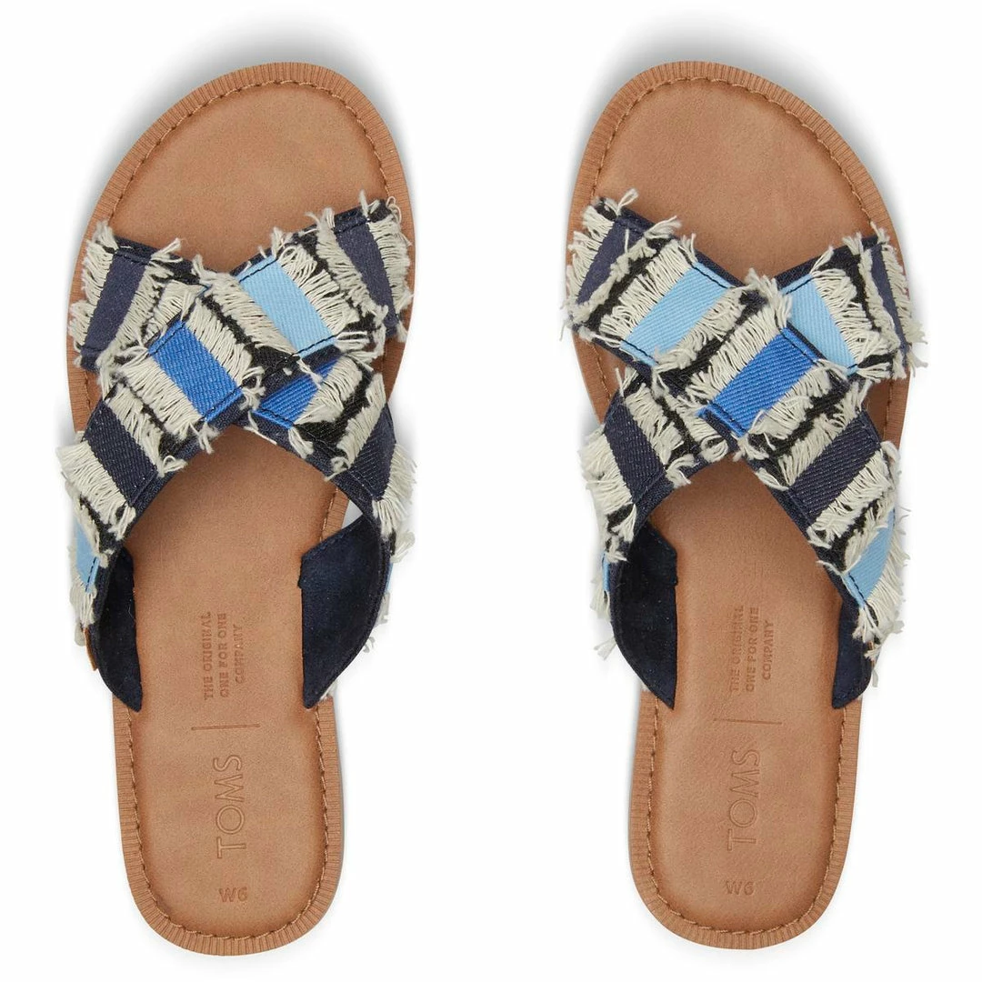 Best reviews of 🎁 Toms 👩 Womens Slip On Denim Slide 🩴 Sandals 🔥 - Image 3