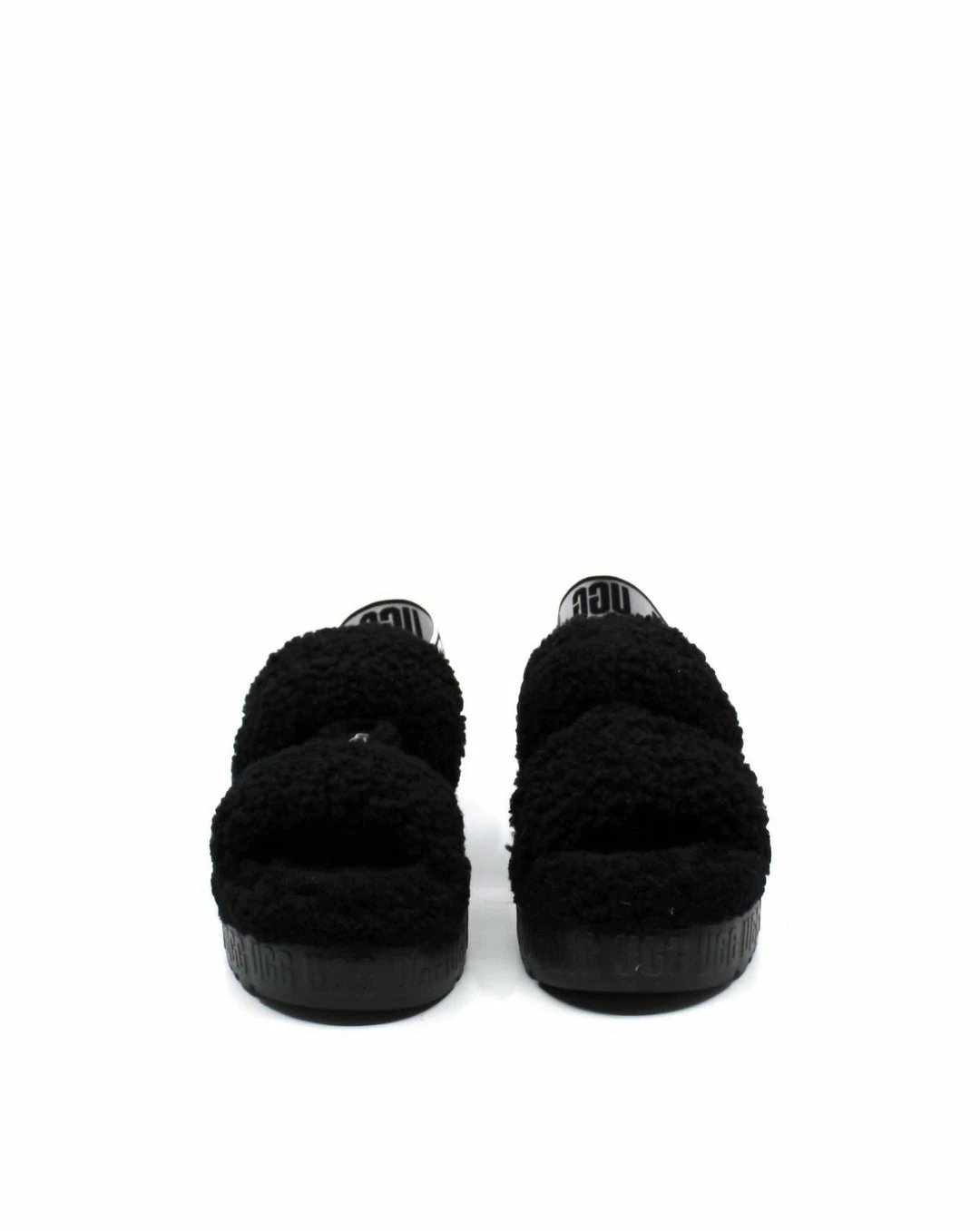 Wholesale ๐ Ugg ๐ฉ women Oh Fluffita ๐ฉด Sandal in Black โจ - Image 3