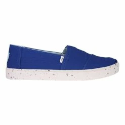 Best Sale 👍 Toms Plant Dyed Indigo Blue Blue/White 10015278 Men's 🎉
