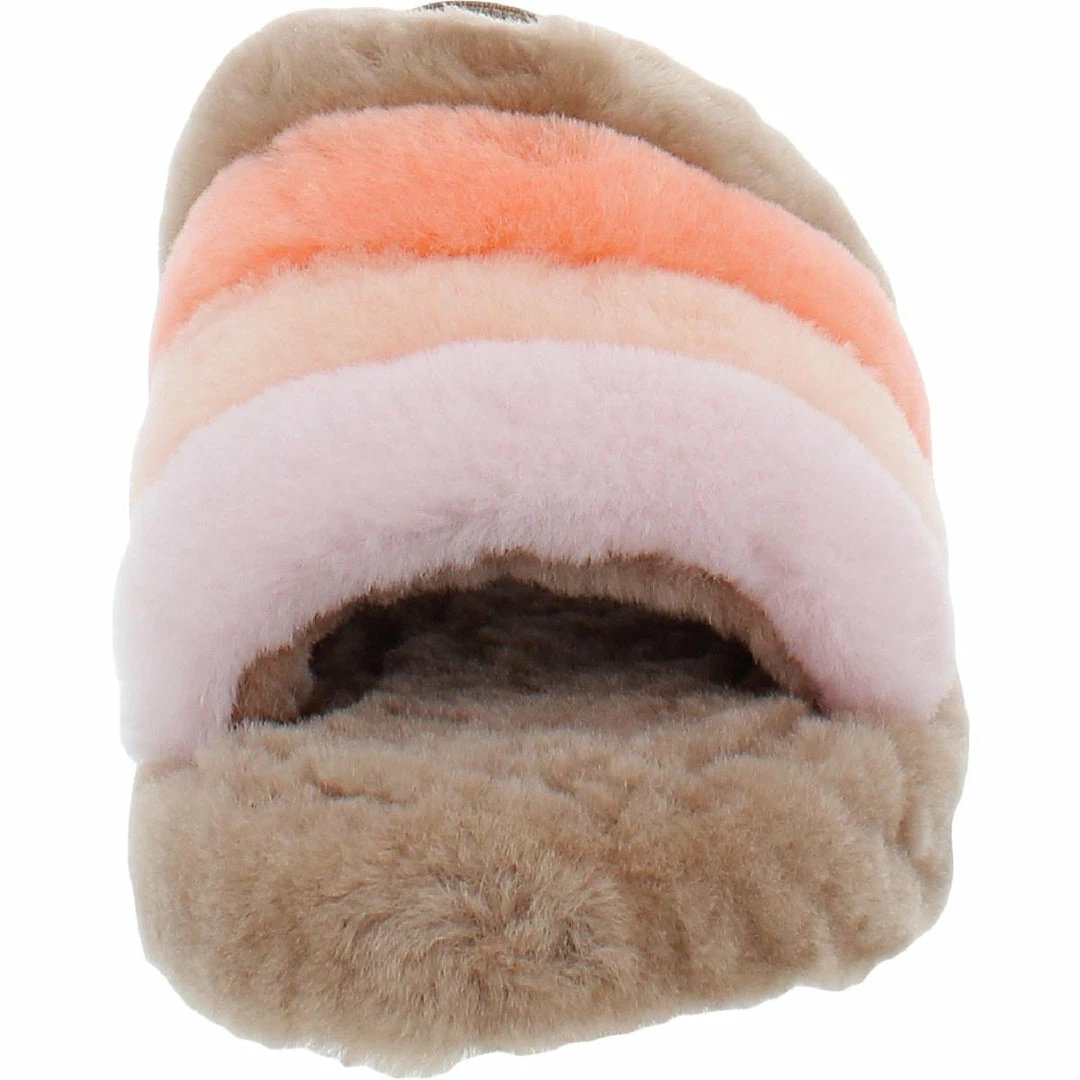 Deals 😉 Ugg Fluff Yeah 👩 Womens Slingback Shearling Slide 🩴 Sandals 🎉 - Image 2