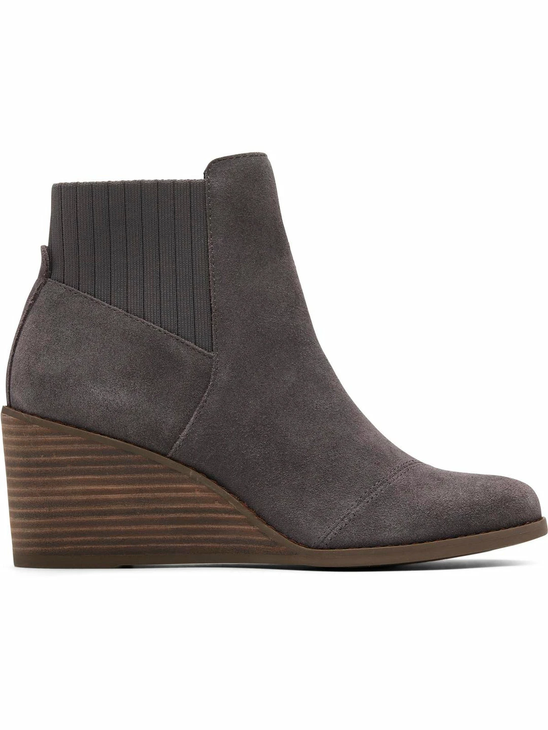 Cheap 🔥 Toms Sadie 👩 Womens Suede Stretch Ankle 🥾 Boots 👍