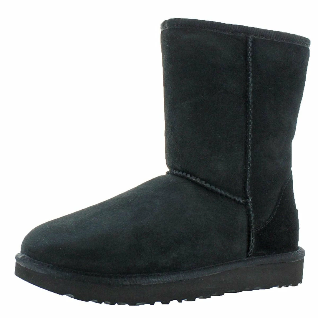 Coupon ✔️ Ugg Classic Short II 👩 Womens Lined Suede Casual 🥾 Boots 🥰 - Image 4