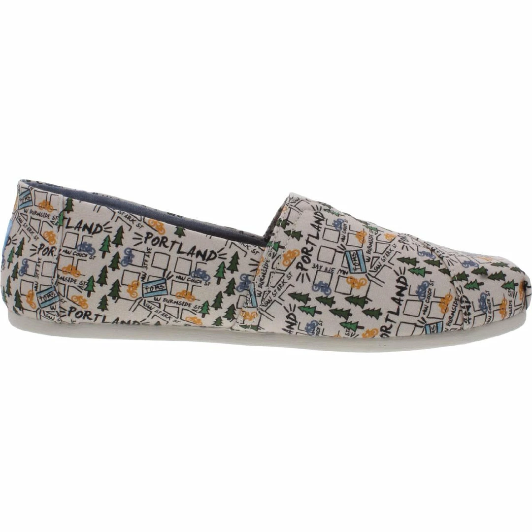 Budget ✨ Toms Classic 👩 Womens Slip On Round Toe Slip-On 👟 Sneakers 🌟 - Image 2