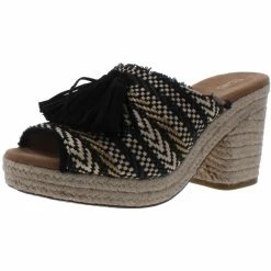 Best reviews of ๐ Toms Junie ๐ฉ Womens Woven Tassel Espadrilles ๐