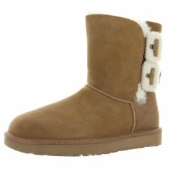 Cheapest ๐ฅ Ugg Bailey Zip Short ๐ฉ Womens Suede Shearling Winter ๐ฅพ Boots โจ