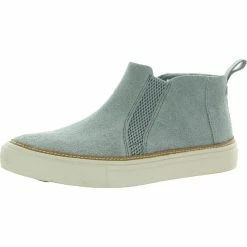 Outlet ⭐ Toms Bryce 👩 Womens Suede Pull On Casual and Fashion 👟 Sneakers 👍